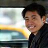 Taesung Han driver smiling